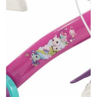 3. Rowerek dziecięcy Domek GABBI 12" HUFFY 22493W