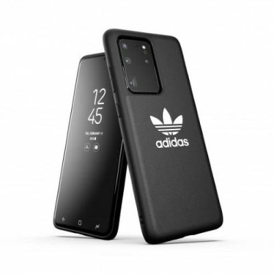Etui Adidas OR Moudled Case Trefoil na Samsung Galaxy S20 Ultra - czarne