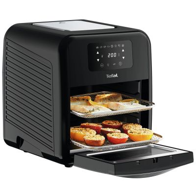 6. Tefal Easy Fry FW5018 Pojedyńczy 11 l Autonomiczny 2000 W Frytkownica na gorące powietrze Czarny