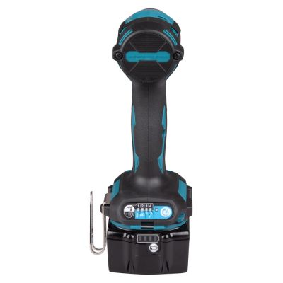 4. Zakrętarka udarowa MAKITA DTD173RTJ 18V 2x5,0Ah 180Nm