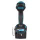4. Zakrętarka udarowa MAKITA DTD173RTJ 18V 2x5,0Ah 180Nm