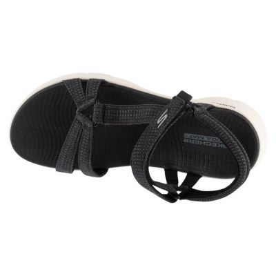 3. Skechers Go Walk Flex Sandal - Sublime 141451-BKW Czarne 36