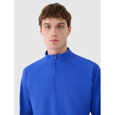 4. Bluza trekkingowa szybkoschnąca męska 4F 4FWSS25TFSWM493-36S