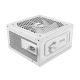 5. MSI MAG A1000GL PCIE5 WHITE moduł zasilaczy 1000 W 24-pin ATX ATX Biały