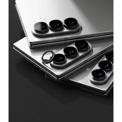 5. Osłona aparatu Ringke Camera Frame Protector 2-Pack na Samsung Galaxy Z Fold 7 / 8 Ultra - czarna