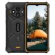 Ulefone RugKing 3 Pro 16,7 cm (6.56") Dual SIM Android 15 4G USB Type-C 8 GB 128 GB 5700 mAh, pomarańczowo-czarny