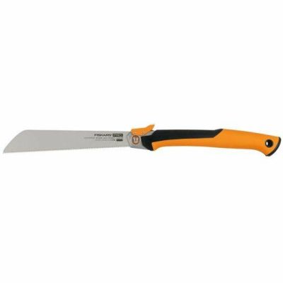 3. Fiskars Pro PowerTooth Piła do przycinania 25 cm Czarny, Srebrny, Żółty