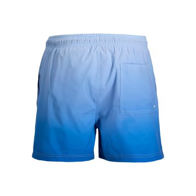 8. Jack&Jones męskie spodenki kąpielowe JPSTMAUI HORIZON DIP DYE SWIM SHORTS 12291438 CELESTIAL BLUE