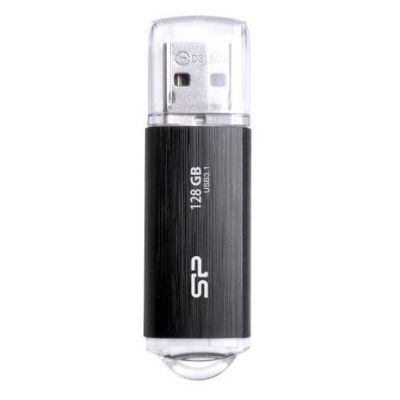 2. Pendrive Silicon Power Blaze B02 128GB USB 3.1 kolor czarny (SP128GBUF3B02V1K)