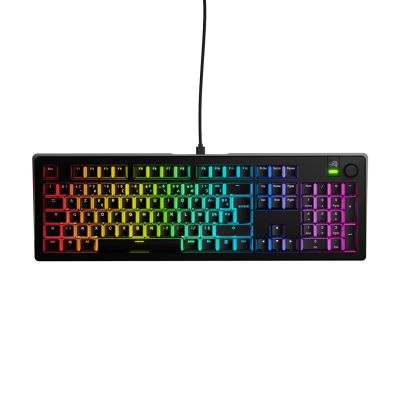 6. Glorious PC Gaming Race GMMK 3 Prebuilt klawiatura USB QWERTY US English Czarny