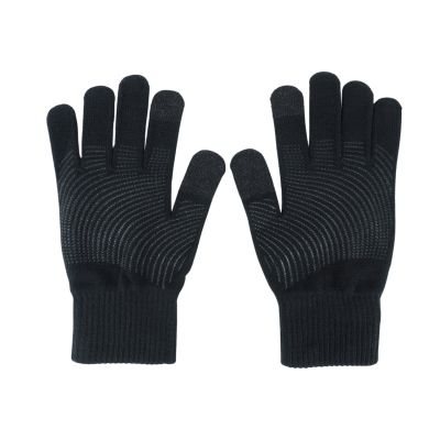 5. Rękawiczki Nike Knit Grip Gloves czarne N1011919010