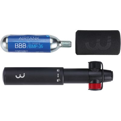 Pompka rowerowa BBB Co2 Blaster mini combi