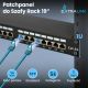 16. Extralink Patchpanel CAT5E STP V2 24 porty