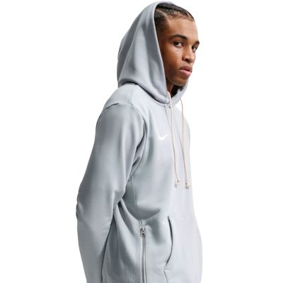3. Bluza męska Nike Dri-FIT Standard Issue Pull Over Hoodie jasnoszara FD7734 012