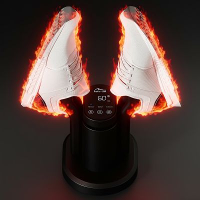 10. MEDIA-TECH SUSZARKA DO BUTÓW Z DEZYNFEKCJĄ OZONOWĄ SHOE DRYER OZONE PRO+ MT6539