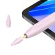 9. Aktywny rysik stylus do iPad Baseus Smooth Writing 2 SXBC060104 - różowy