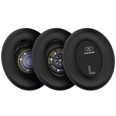 4. Acezone A-Spire Zestaw słuchawkowy Przewodowy i Bezprzewodowy Opaska na głowę Gaming USB Type-C Bluetooth Czarny