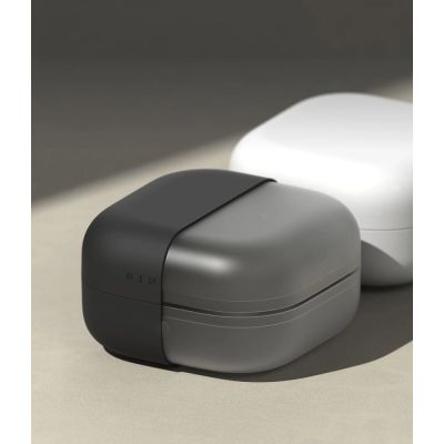 3. Etui Ringke Silicone Case na Samsung Galaxy Buds 4 / 4 Pro - czarne