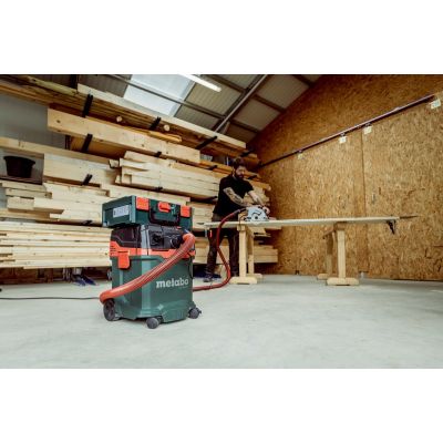 5. Metabo ASA 30 M PC 30 l Bęben próżniowy Suchy i Mokry 1200 W