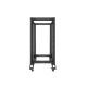 15. Stojak rack Lanberg OR01-6822-B (22U; kolor czarny)