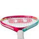 3. Rakieta do tenisa ziemnego Wilson Intrigue Junior 21 Girls TNS RKT 3 1/2 WR180510U