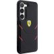4. Etui Ferrari Hot Stamp Lines na Samsung Galaxy S23 - czarne