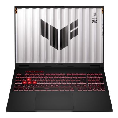 12. ASUS TUF Gaming A16 FA608UMI-R7165W Ryzen 7 260 16.0"FHD+ 144Hz 300nits IPS-level AG 16GB DDR5 5600 SSD512 GeForce RTX 5060 8GB Cam1080p 70WHrs Win11 Aluminum Jaeger Gray