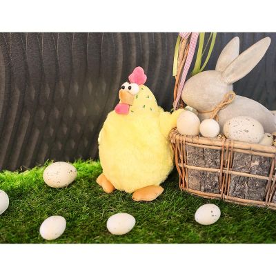 9. KOGUT 19CM DEKORACJA WIOSENNA