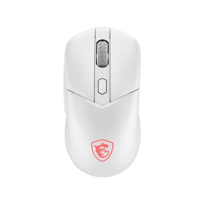 MSI Versa 300 Wireless myszka Gaming Po prawej stronie RF Wireless + Bluetooth + USB Type-C Optyczny 8000 DPI