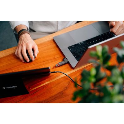 6. Verbatim Dual QuickStick pamięć USB 512 GB USB Type-A / USB Type-C 3.2 Gen 1 (3.1 Gen 1) Szary