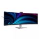 42. Philips 49B2U6900CH/00 monitor komputerowy 124 cm (48.8") 5120 x 1440 px Dual QHD LCD Czarny