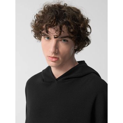 2. Bluza dresowa nierozpinana z kapturem męska Outhorn OTHWSS24TSWSM1635-20S