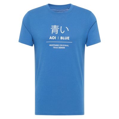 15. Koszulka Mustang Alex C Print M 1013522 5234