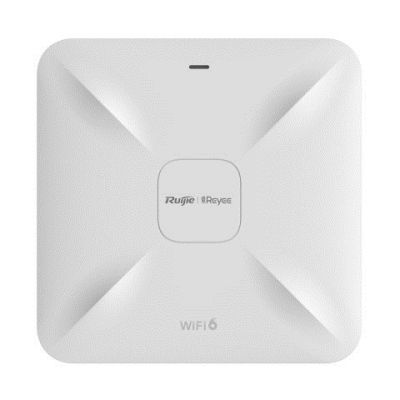 REYEE ACCESS POINT AX3200 1 PORT 1GBIT + 1 PORT 2.5GBIT | WI-FI 6 - 802.11AX - 3202MBPS | ZASILANY POE | SUFITOWY