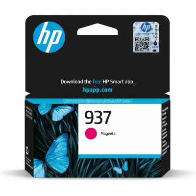 7. HP Oryginalny wkład z purpurowym atramentem 937