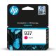 7. HP Oryginalny wkład z purpurowym atramentem 937