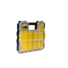 Stanley 1-97-517 pudełko na narzędzia Czarny, Przezroczysty, Żółty