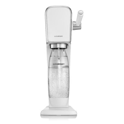 6. SodaStream Ekspres do wody Terra Biały + 1 butelka