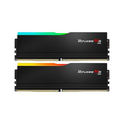 G.SKILL TRIDENT M5 RGB DDR5 2X16GB 6400MHZ CL32 XMP3 BLACK F5-6400J3239G16GX2-RM5RK