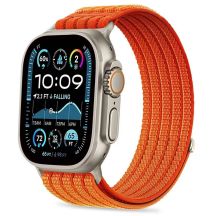 Pasek Tech-Protect Nylon Sport na Apple Watch 44 / 45 / 46 / 49 mm - pomarańczowy