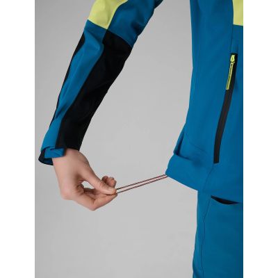 5. Kurtka softshell wiatroodporna 4F PRO membrana 10000 damska 4F 4FWSS26TSOFF542-71S