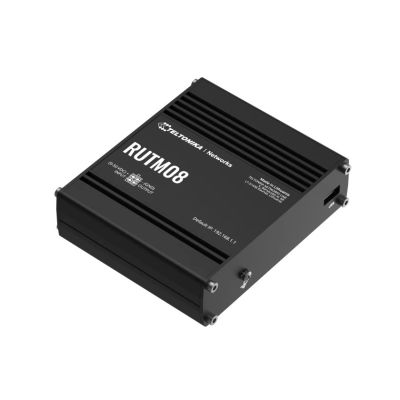 3. Teltonika RUTM08 ruter Gigabit Ethernet Czarny