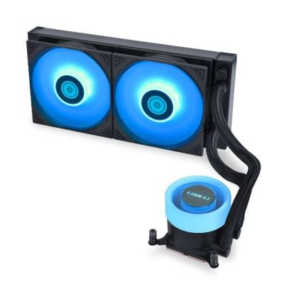 2. Chłodzenie wodne Lian Li GA II Lite RGB AiO - 240mm