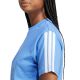 4. Koszulka adidas Essentials 3-Stripes Cotton W JV7361