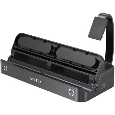 Unitek Stacja dokująca do Nintendo Switch, PD 100W, HDMI 4K, RJ-45, czytnik kart