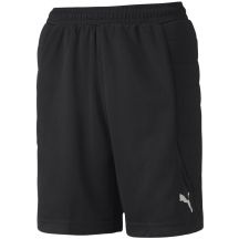 Spodenki bramkarskie dla dzieci Puma Goalkeeper czarne 657039 01