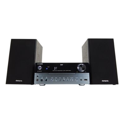 6. AIWA wieża MSBTU-700DAB 2x25W czarna