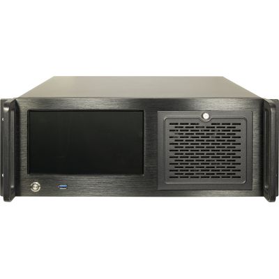 2. Inter-Tech 4U-4460 TFT Rack Czarny