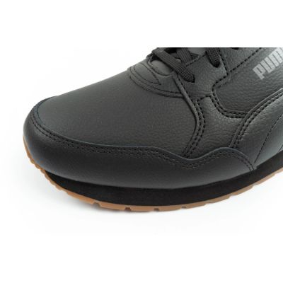 6. Puma ST Runner v4 Mid buty sportowe męskie sneakersy za kostkę czarne