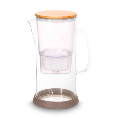8. Dzbanek filtrujący Lauben Glass Water Filter Jug 32GW